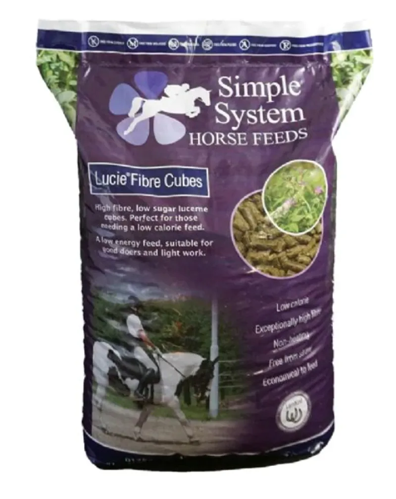 Simple System Lucie Fibre Cubes 20KG